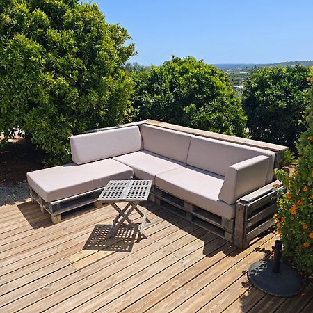 Casa Azul-Tiny House With Fantastic View, Big Outdoor Space And Pool Silves Extérieur photo