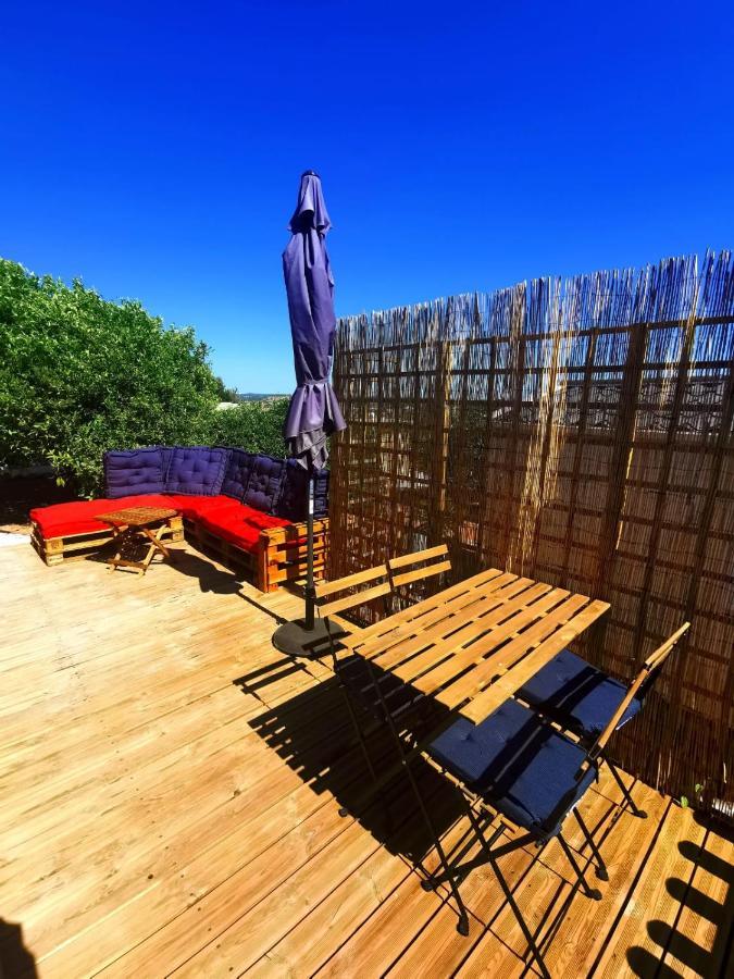 Casa Azul-Tiny House With Fantastic View, Big Outdoor Space And Pool Silves Extérieur photo
