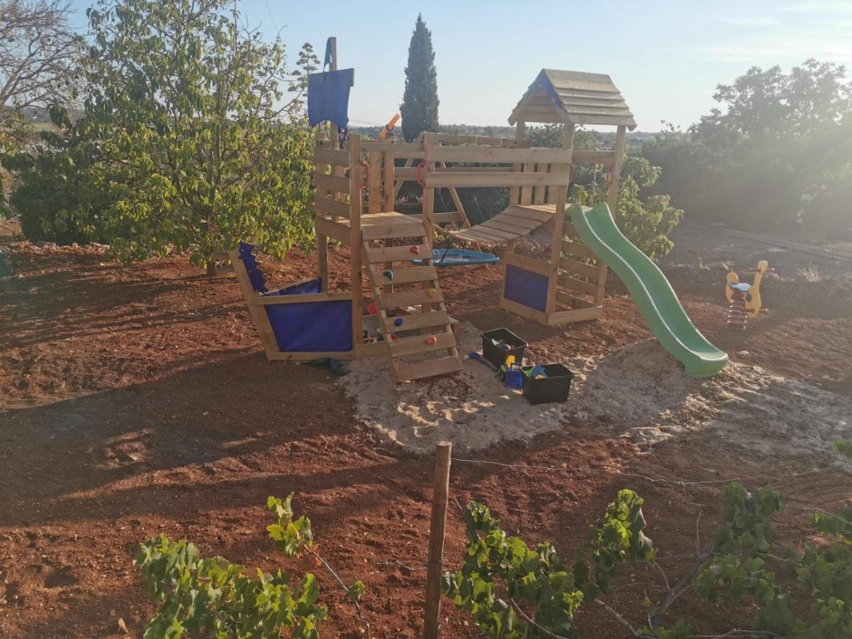 Casa Azul-Tiny House With Fantastic View, Big Outdoor Space And Pool Silves Extérieur photo
