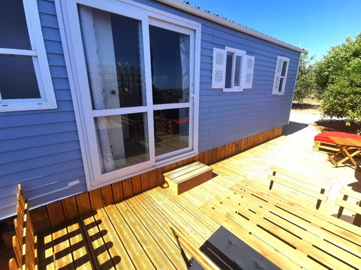 Casa Azul-Tiny House With Fantastic View, Big Outdoor Space And Pool Silves Extérieur photo