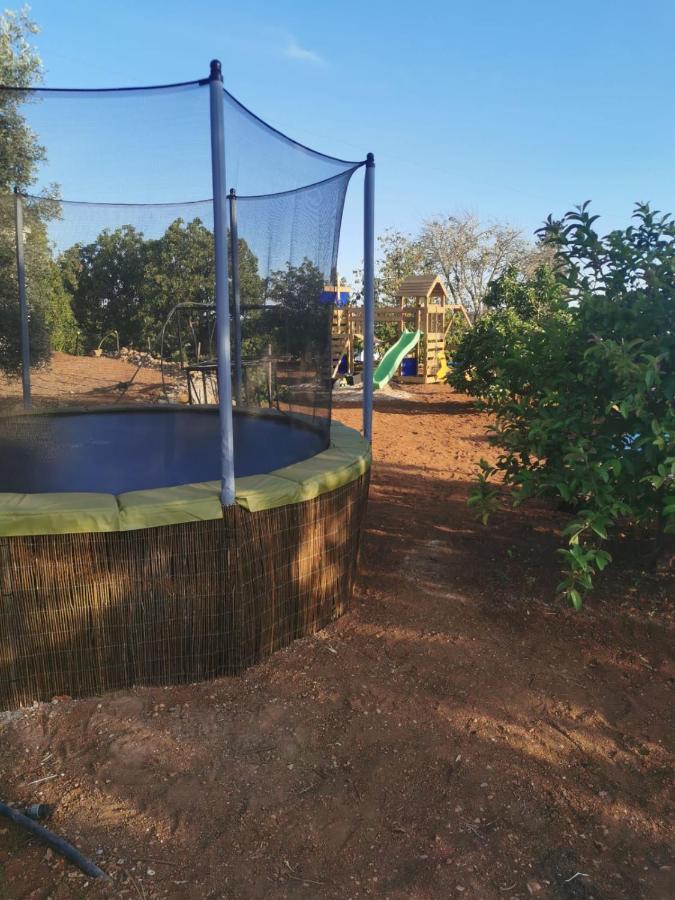 Casa Azul-Tiny House With Fantastic View, Big Outdoor Space And Pool Silves Extérieur photo