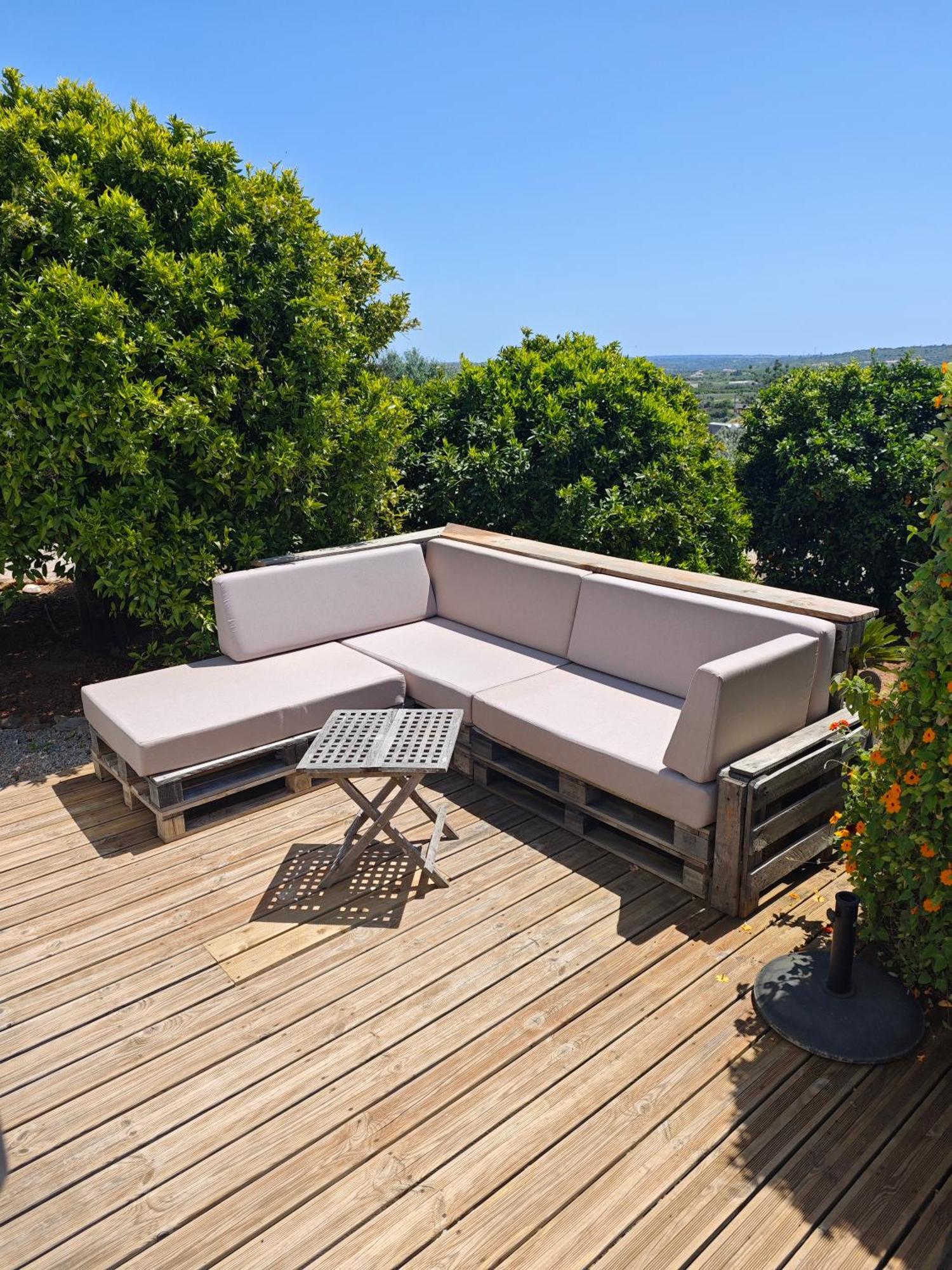 Casa Azul-Tiny House With Fantastic View, Big Outdoor Space And Pool Silves Extérieur photo