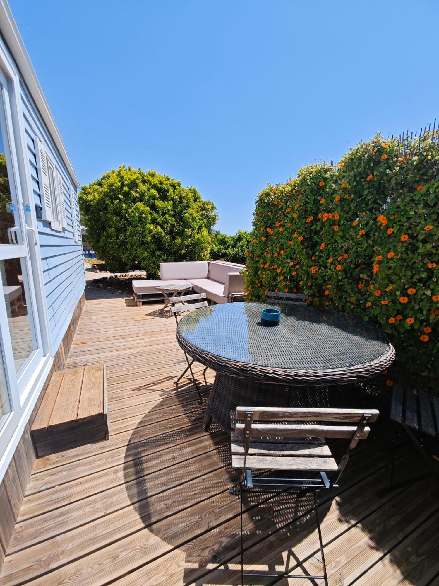 Casa Azul-Tiny House With Fantastic View, Big Outdoor Space And Pool Silves Extérieur photo